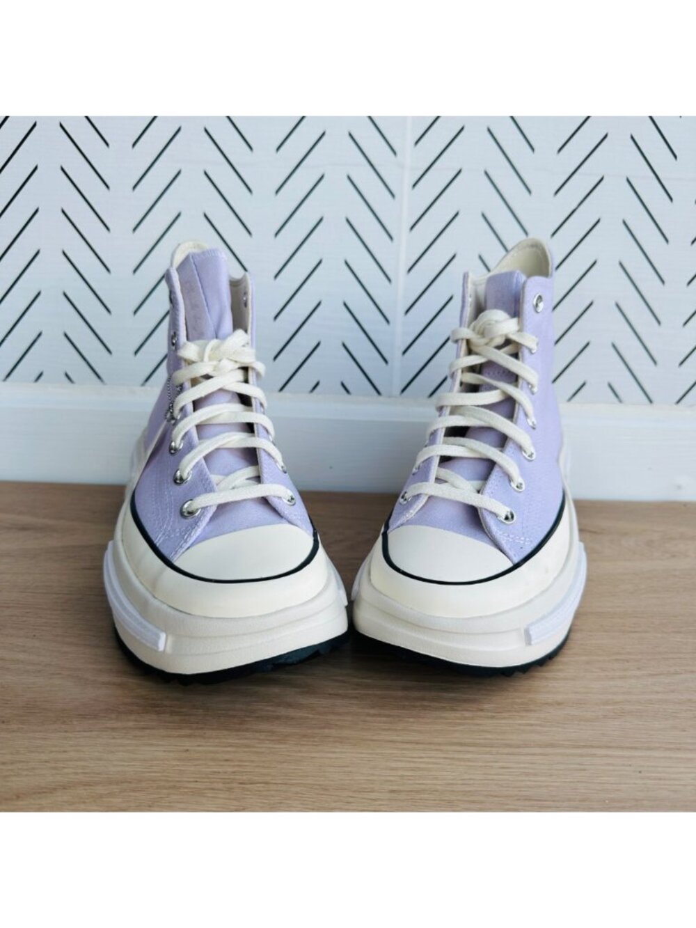 ⭐Converse Run Star Legacy CX Hi Sz 6 Women Shoes Platform Purple Sneaker A03064C - Picture 10 of 14